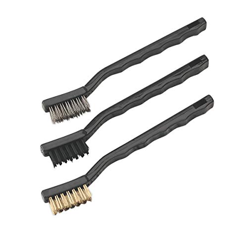 Image of Sealey Ak9791 Miniature Brush Set 3Pc