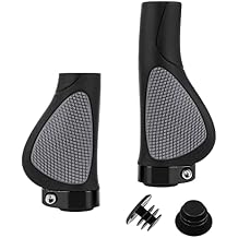 Addmotor Bike Handlebar Grips, Bicycle Grips Wrist Protection, Soft Texture, PU Material, Fit for 22.2mm Bicycle Handlebar