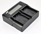 » Quick charge with automatic constant current control prevents battery from overcharging, short circuit, and electronic shock. When Charging, the LCD screen do not keep brighting. The Screen shows the capacity percent.