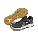 Varion Jr Puma VARION JR Hallenturnschuh, Schwarz, 34 EU