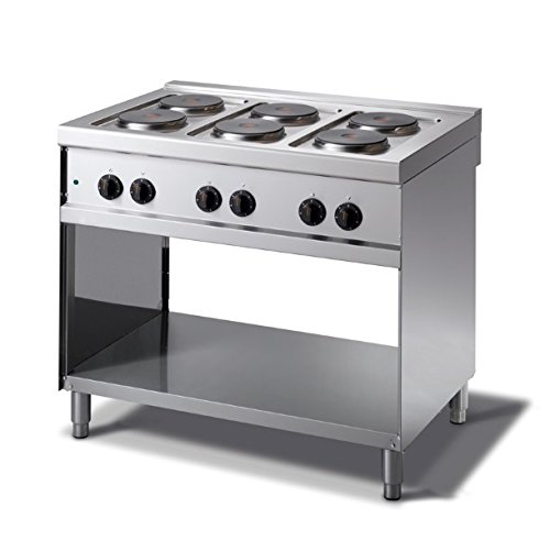 Preisvergleich Produktbild Elektroherd, 6 Platten 1000x700x900mm