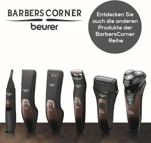Beurer HR 2000 Präzisionstrimmer zur Korrektur und zum Trimmen von Augenbrauen, Nasen- und...
