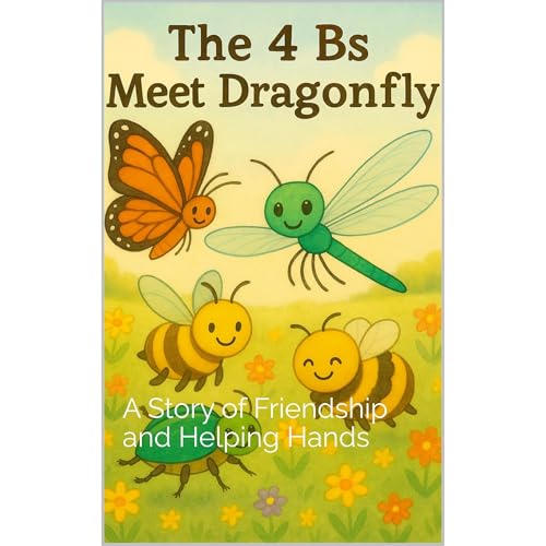 The 4 Bs Meet Dragonfly Audiolibro Por SAMIR HANNA SAFAR arte de portada
