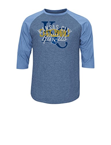 VF LSG Men's Vf Licensed Sports Group MLB Short Sleeve Raglan Victory is Near Tee