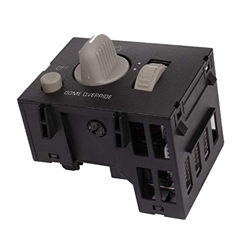 Headlight Switch Compatible With 95-98 Chevy C1500 K1500 Headlight Switch D1523H - Headlamp, Instrument Panel Dimmer, And Dome Lamp Switch For Express 1995-1998 Hls31 #TOP3