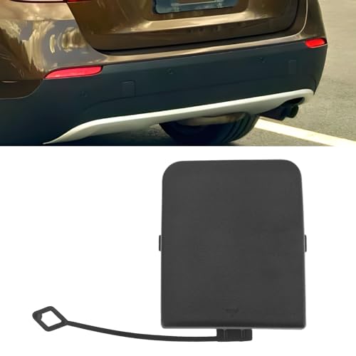 Be In Your Mind Auto-Stoßstange rechts hinten Abschlepphakenabdeckung 51127303815 kompatibel mit BMW X1 E84 2013-2015
