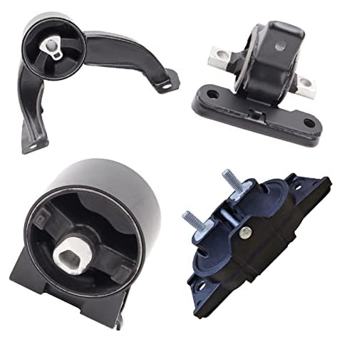 SHERXIBO Engine Motor Mount Compatible with 2009-2010 Dodge Journey Replacement for A5487 A5486 A5465 A5469 Cover
