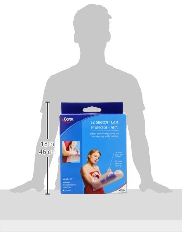Cast Arm Protector E-Z Stretch manchon de protection pour plâtre au bras - 5