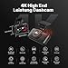 Miofive 4K Dashcam Auto GPS, WiFi Auto Kamera, Bluetooth, Dash Cam Auto 5.8GHz, 3-Zoll-IPS-Display...