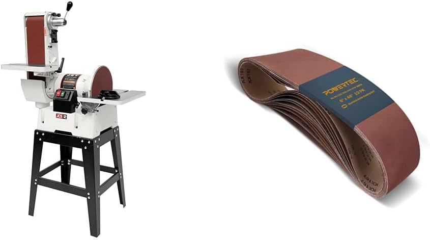 JET 6" x 48" Belt and 12" Disc Sander Bundle - B0D597YDMY