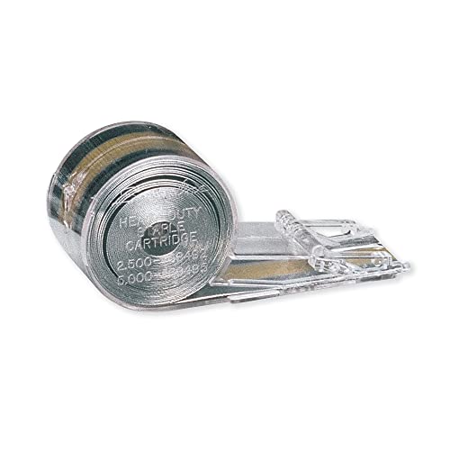 Swingline Premium Staple Cartridge, 5,000 Staples/Cartridge, 3/8