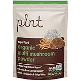 Organic Multi-Mushroom Powder with Ashwagandha and Ginkgo Biloba a