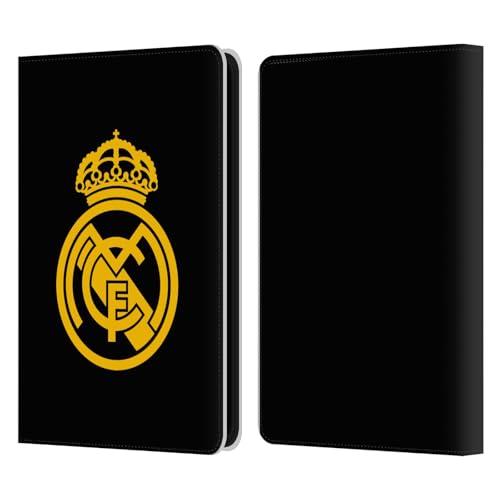 Étui portefeuille Kindle 11 2022 Real Madrid protection intégrale en cuir pour liseuse 6 pouces