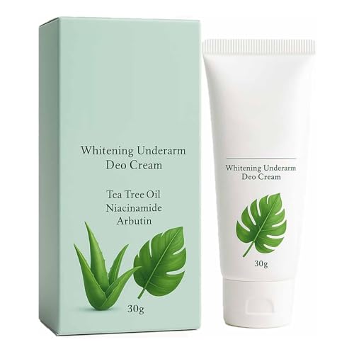 Crema blanca a la axila de axila, crema blanqueadora de axilas, loción hidratante suave para axilas oscuras, codos, cuidado de las rodillas (1pcs)