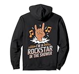 Music Rockstar Shower Fun Imagination Creative