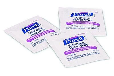 GOJ90211M - Hand Sanitizing Wipes - PURELL Individually Wrapped Hand Sanitizing Wipes, GOJO - Case of 1,000