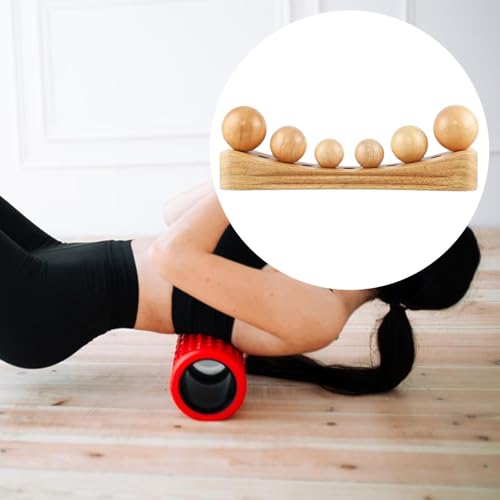 Outil de libération du psoas en bois masseur compact dos