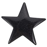 SOESFOUFU Hand-Carved Polished Star Shaped Stone Natural Decorative Stone for DIY Crafts Home Decorations and Scene Layout for Desktop Star Decor