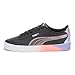 PUMA JADA Sneaker, Black-Lavender Alert-Pink Fruit, 4 US Unisex Big Kid