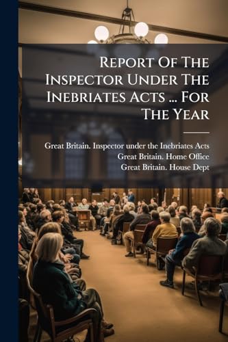 Report Of The Inspector Under The Inebriates Acts ... For The Year