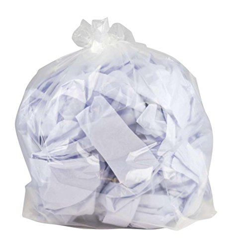 Image of 2Work Polythene Bags Clear 50 per Roll (Pack of 250) 2W06255
