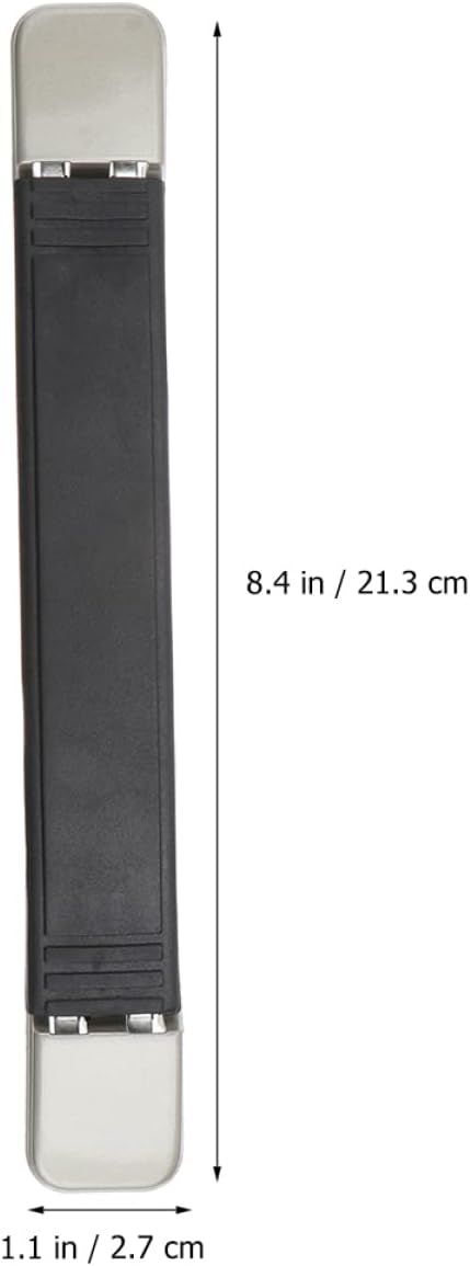 Telescopic Luggage Strap Handles Set Heavy Duty Plastic Suitcase Gripping Straps 20KG Load Capacity for Travel Accessories and Bag Organization