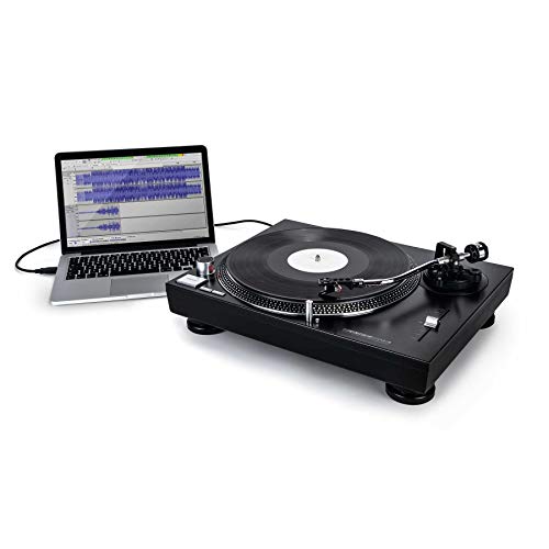 Reloop RP-2000 USB MK2 – Platine DJ à Quartz avec entraînement Direct, 33 1/3 et 45 Tours/Minute, Sortie Audio USB… - Les Beatles, Paul McCartney, John Lennon, RIngo Starr, George Harrison Reloop RP-2000 USB MK2 - Platine DJ à Quartz avec entraînement Direct, 33 1/3 et 45 Tours/Minute, Sortie Audio USB… – Image 7