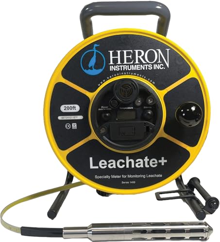 Heron Leachate+ Leachate Level, Quality and Temperature Meter (200ft)