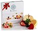 Marmara Authentic Mini Turkish Delight with Mix Fruits, Sweet Confectionery Gourmet Gift Box Candy Dessert Large 8.8 oz