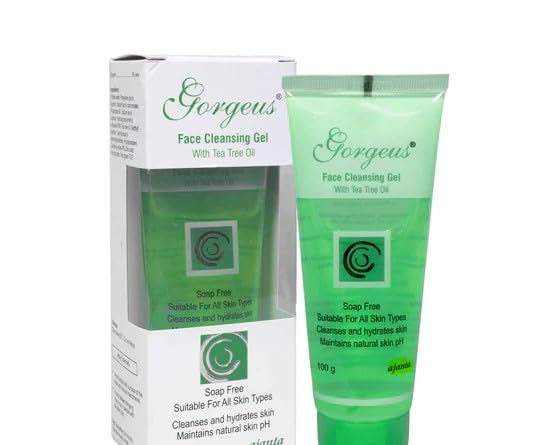 Gorgeous Face Cleansing Gel Face Wash, 100G