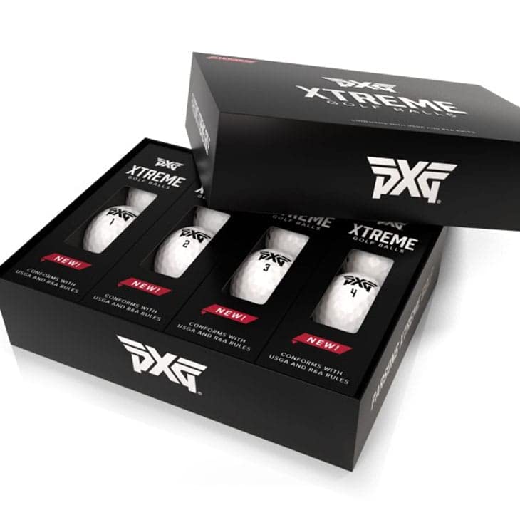 Amazon.co.jp: PXG XTREME PREMIUM GOLF BALLS 4ダースセット(48球 