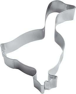 Dr. Oetker Giant Goose Cookie Cutter - Premium Stainless Steel Cookie Cutter for Christmas Bakery, 200 x 170 x 40 mm, Made...