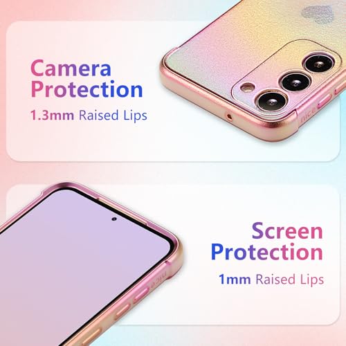 Coque Samsung S23 anti-rayure qui protège l'objectif avec style - 3