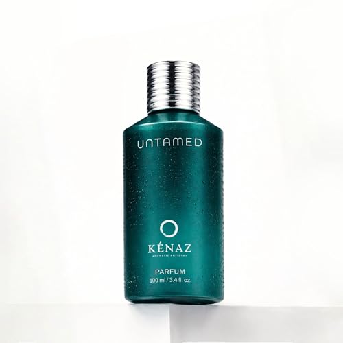 Image of KENAZ Untamed Mens Perfume 100ml | Dubai Crafted | Fresh Lemon, Pink Pepper & Cedar Notes | Luxury Perfume for Man | 20% Fragrance Oil | IFRA certified | Parfum