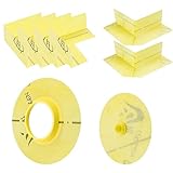 Waterproof Seal Kit for Shower Inside Outside Concer Seals Pipe Seal Mixing Valve Seal Waterproofing Corner Shower Seamless Membrane Polyethylene Coner for Shower Room 8PCS