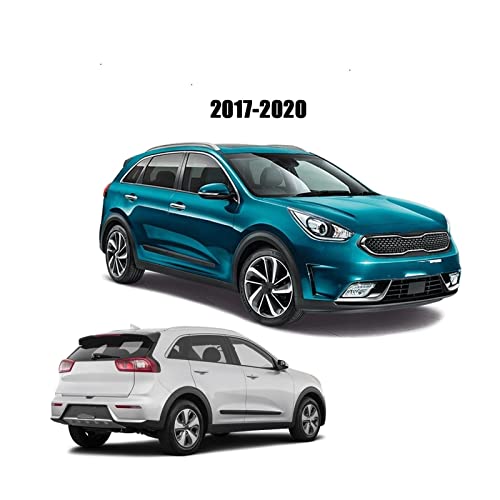 Guardabarros de coche para KIA Niro DE delantera y trasera 2017 a 2020 4