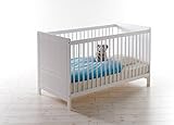 70 x 140 cm Liegefläche TICAA Baby Gitterbett\