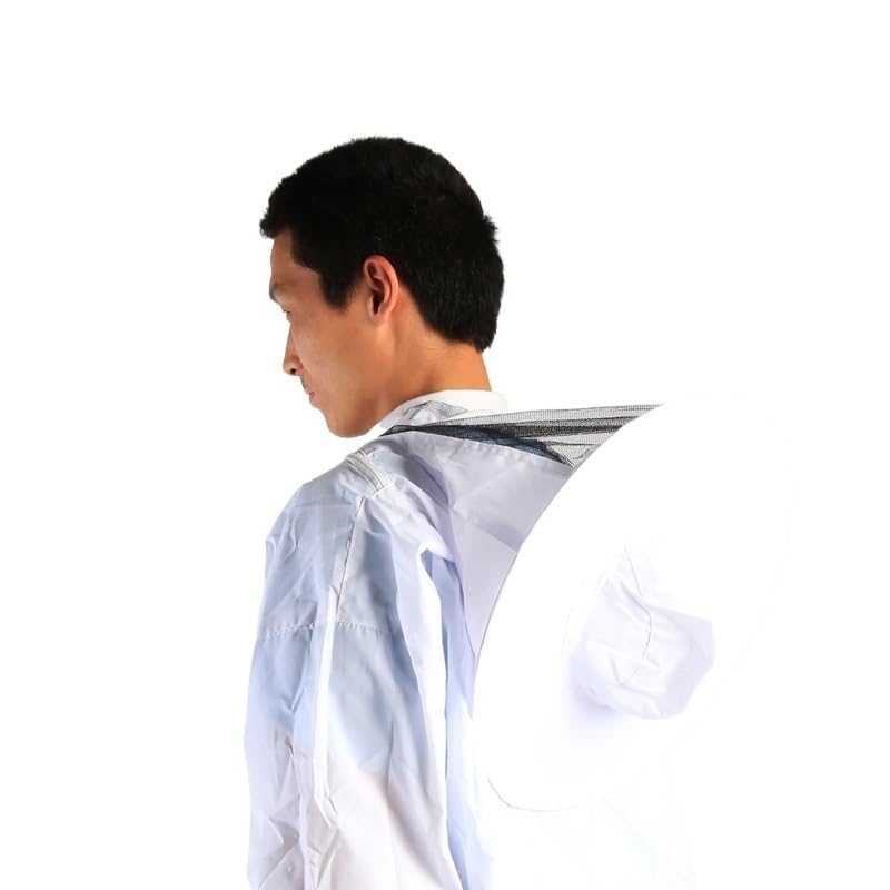 Traje de apicultor unisex ajustable para alturas de 150 a 180 cm 3