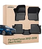 Landrol Car Floor Mats Replacement for Ford Focus 2012-2018 (Not Fit Focus RS) Heavy...