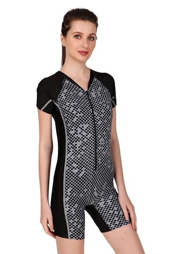 Image of Vector X OWSS-349 Women's Swimming Costume for Multipurpose Wear for Swimming I Diving I Cycling I Aerobics