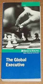 Paperback 2002 the Global Executive Ernst & Young From Thought to Finish Book