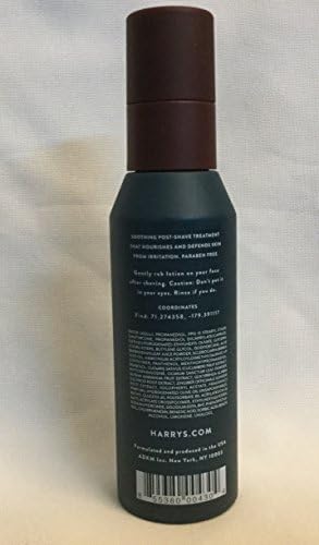 Harrys Mens Post Shave Balm 34 Oz