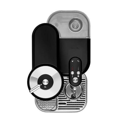Image of Nespresso Vertuo Creatista Coffee and Espresso Maker by Breville, Black Truffle