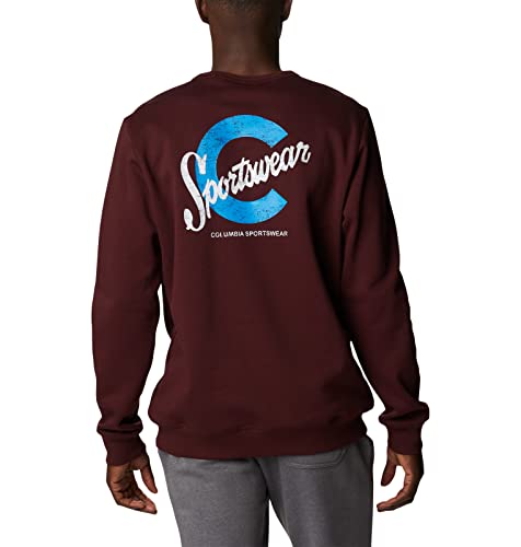 Image of Columbia Mens M Logo Fleece Crew