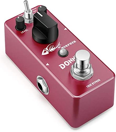 Donner Distortion Guitar Pedal, Morpher Distortion Effect 3 Modes Natural, Tight, Classic Crunch 80s Metal for Electric Guitar True Bypass