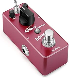 Donner Distortion Guitar Pedal, Morpher Distortion Effect 3 Modes Natural, Tight, Classic Crunch 80s Metal for Electric Guitar True Bypass