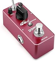[High-Gain Distortion] As a High-Gain distortion pedal, Donner's Morpher sounds like a crossover between MI Crunch Box and Suhr Riot. Great for hair metal/glam metal/pop metal. [3 Distortion Modes] Designed for richer playability. Wide dynamic range ...