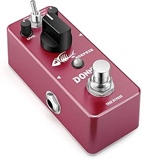 [High-Gain Distortion] As a High-Gain distortion pedal, Donner's Morpher sounds like a crossover between MI Crunch Box and Suhr Riot. Great for hair metal/glam metal/pop metal. [3 Distortion Modes] Designed for richer playability. Wide dynamic range ...