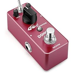 Donner Pédale d’effet de Distorsion Pour Guitare Instrument de Musique Morpher - Les Beatles, Paul McCartney, John Lennon, RIngo Starr, George Harrison