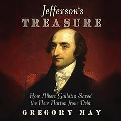 Jefferson's Treasure Audiobook By Gregory May cover art
